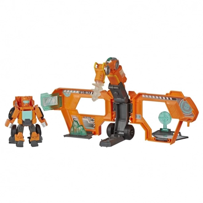 Transformers Velitelské centrum zvedák Rescue Bots Academy Hasbro E7180