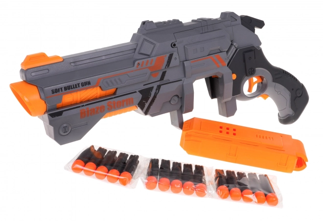 Blaze Storm Gun Grey