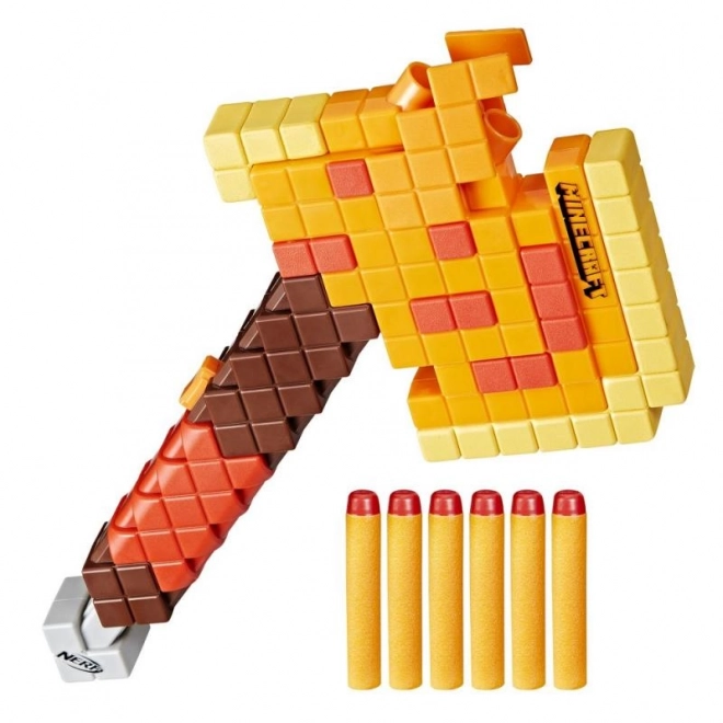 Hasbro Nerf Minecraft Firebrand Blaster