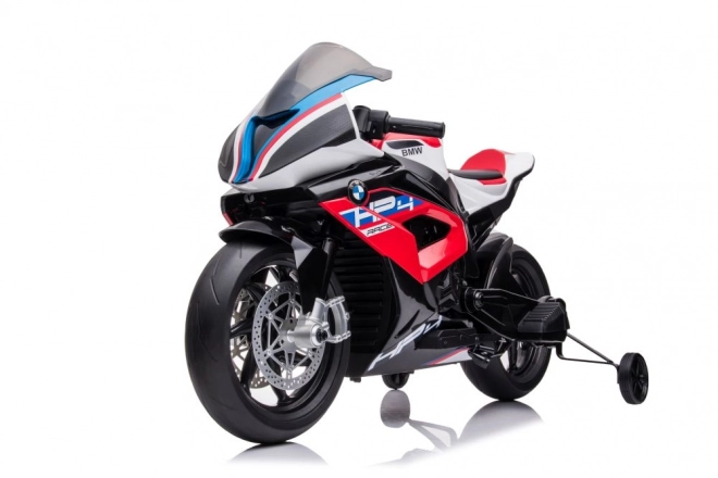 BMW HP4 Závodní baterie Motocykl JT5001 Červená