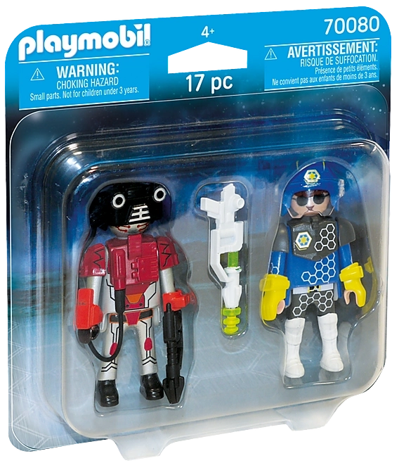 PLAYMOBIL® Space 70080 Vesmírný policista a zloděj