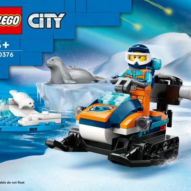 LEGO City 60376 Sněžný skútr Arctic explorer