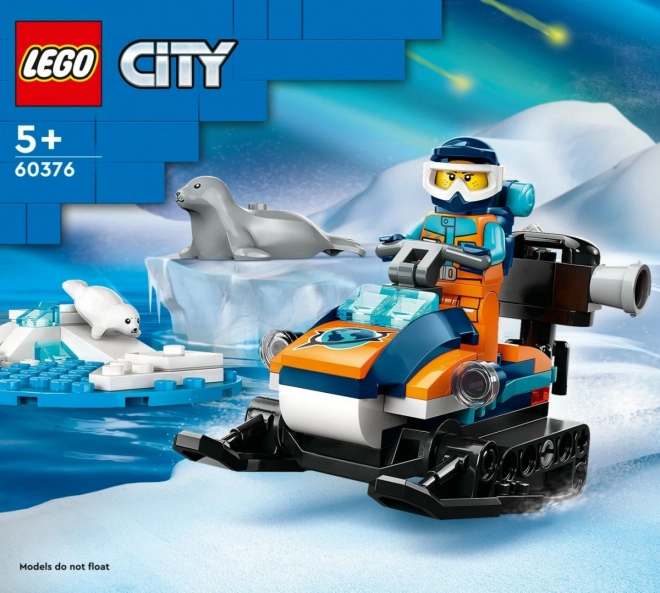 LEGO City 60376 Sněžný skútr Arctic explorer