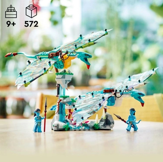 LEGO® Avatar 75572 Jake a Neytiri: První let na banshee