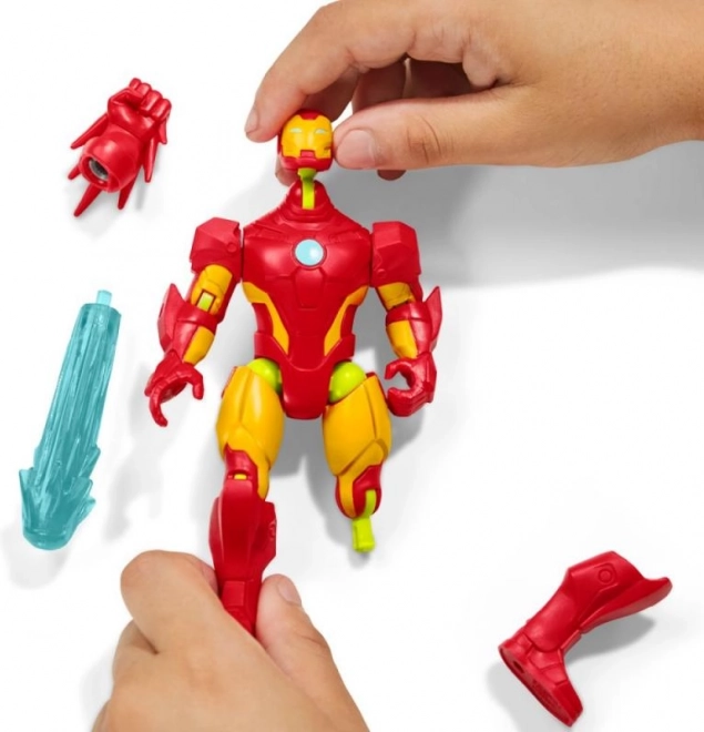 HASBRO - Avengers Mixmashers Iron Man figurka