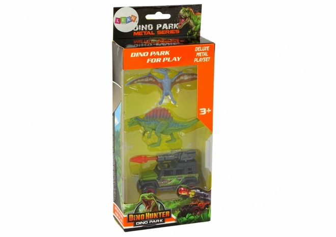 Sada figurek dinosaurů Auto Rocket Orange