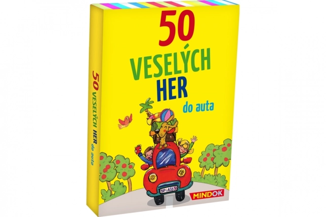 50 veselých her do auta