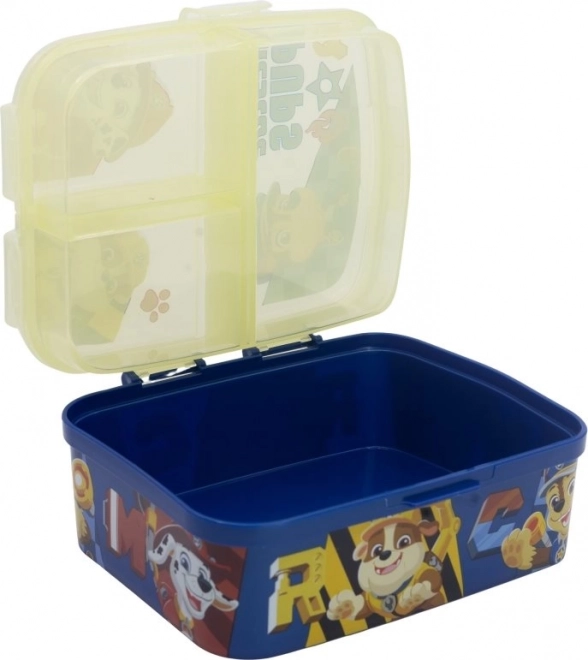 Multi box na svačinu XL s motivy Tlapková patrola