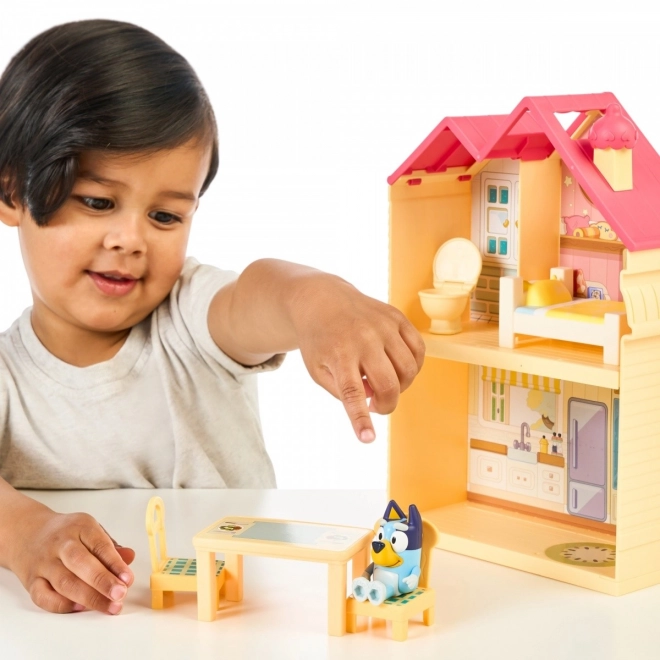 Sada figurek Mini Bluey Family House