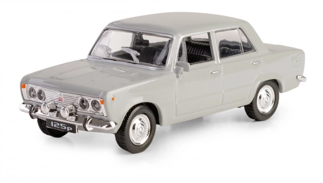 Vozidlo Lidové republiky Fiat 125p ashen