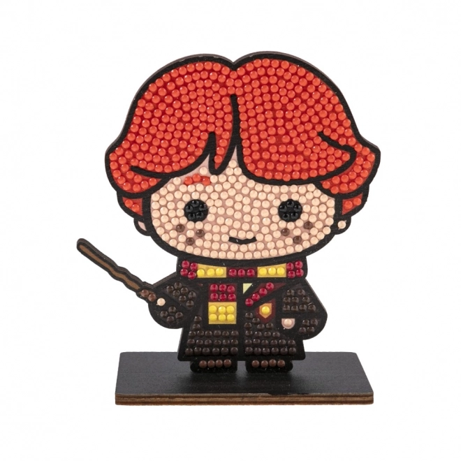 Ron Weasley Crystal Art figurka