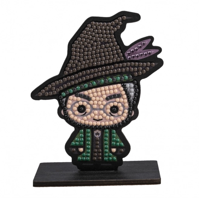 Postavička Crystal Art Professorka McGonagall