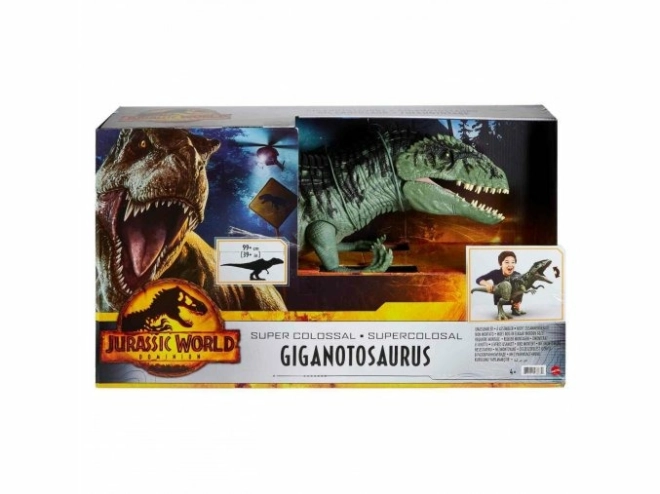 Mattel - Jurský svět dinosaurus, figurka Gigantosaurus