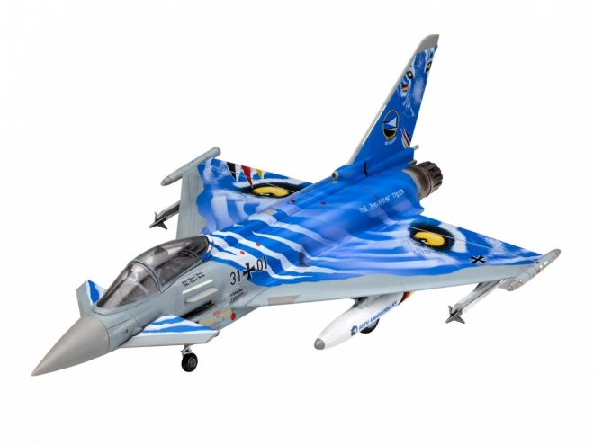 Eurofighter Typhoon Bavaria - stavebnice modelu v měřítku 1/72