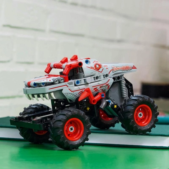 Lego Technic Monster Jam Thunderroarus s pohonem pull-back