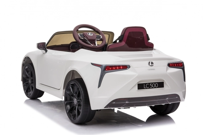 Lexus LC500 elektrické auto pro děti s ovladačem