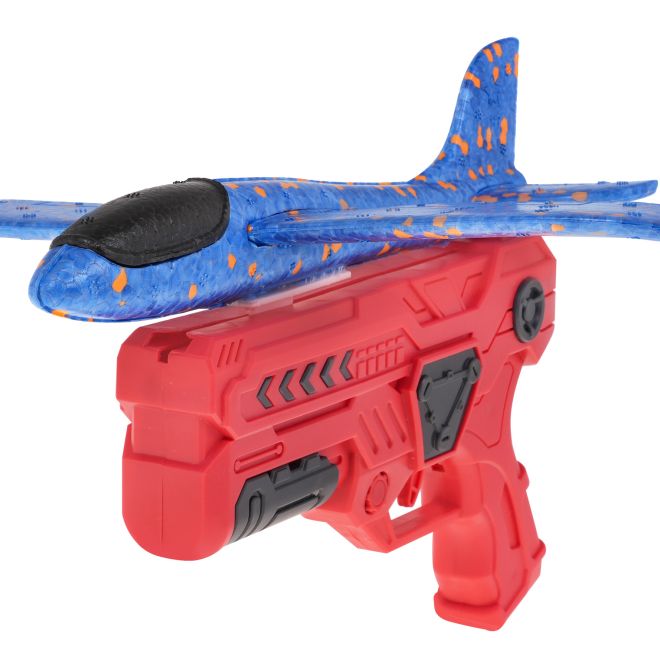 Letadlo s pistolovou červení
