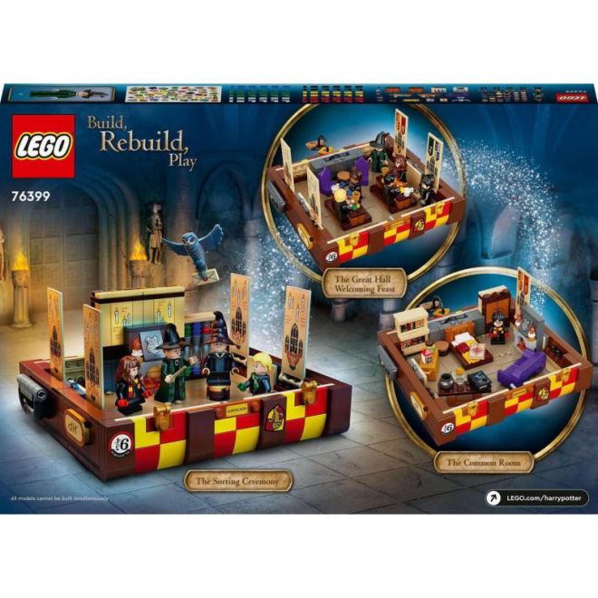 LEGO Harry Potter 76399 Bradavický kouzelný kufřík