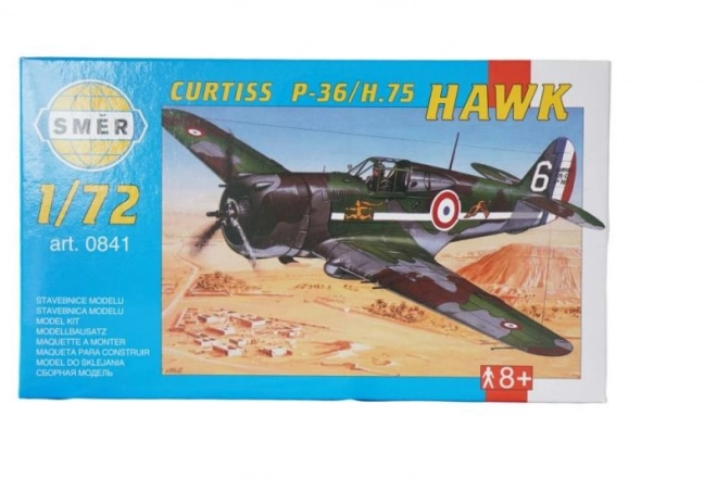 Curtiss P-36/H.75 Hawk  1:72