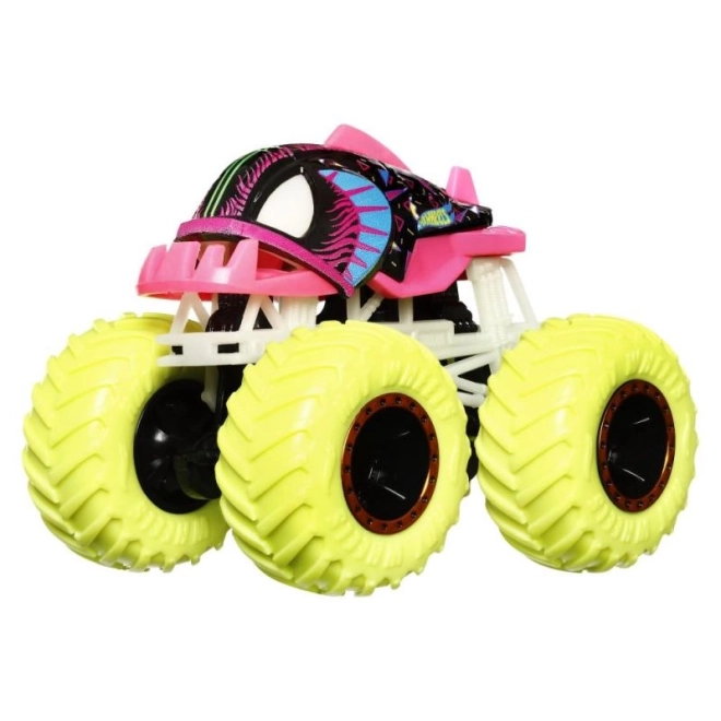 Hot Wheels Monster trucks svítící ve tmě HCB50 TV