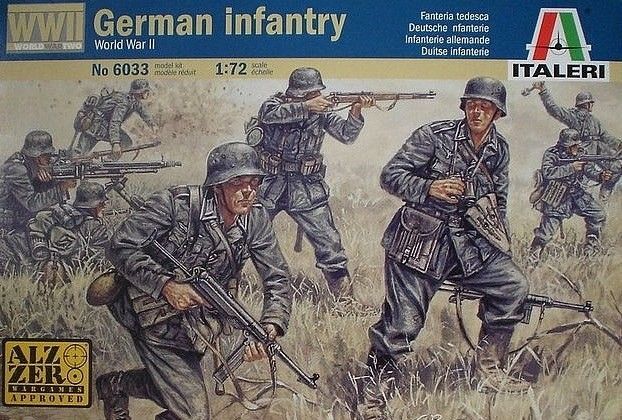 Německá pěchota
