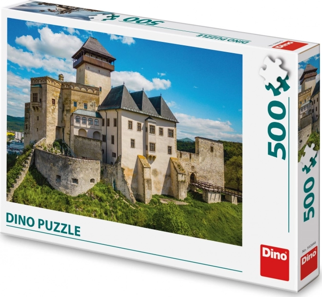 Puzzle Trenčínský hrad 500 dílků