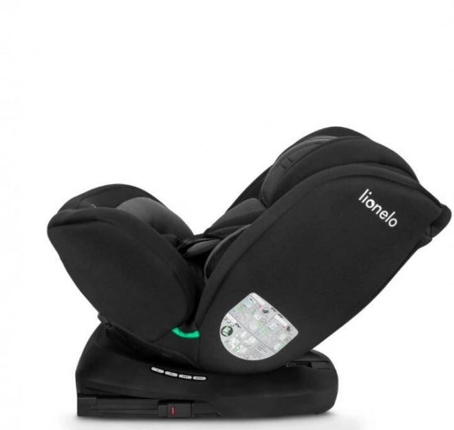Autosedačka Bastiaan I-Size 0-36kg – Černá šedá