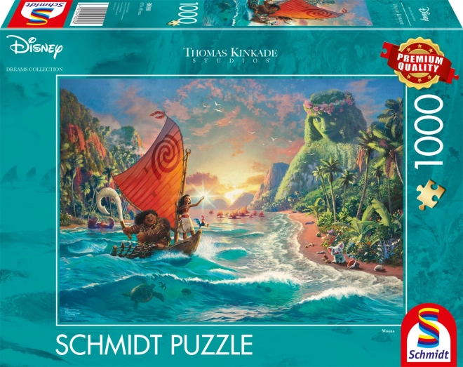 Puzzle Vaiana 1000 dílků