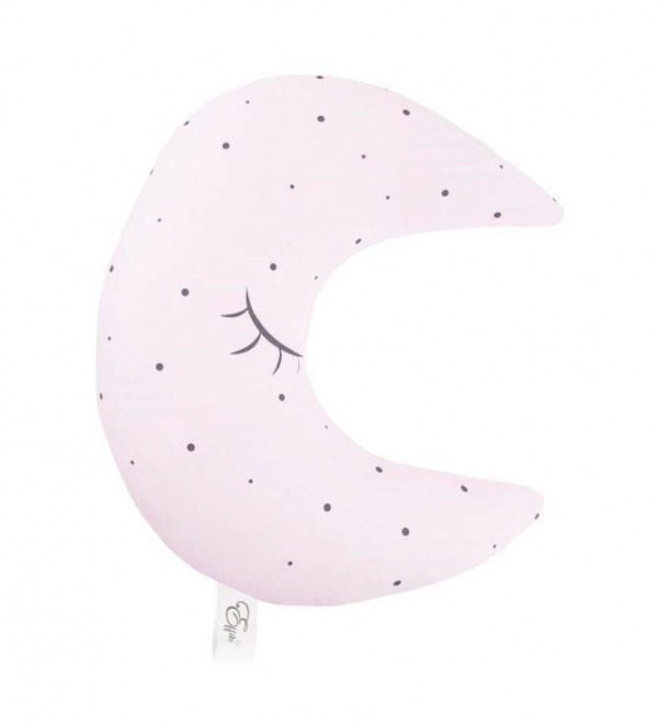 Měsíční polštář Powder Pink XXL