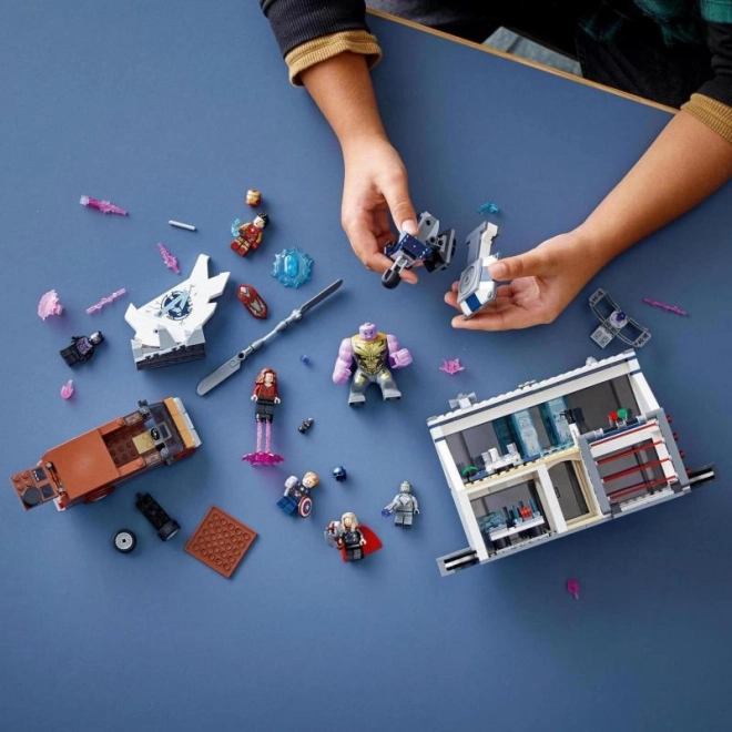 LEGO Marvel Avengers: Endgame – ostatečná bitva 76192