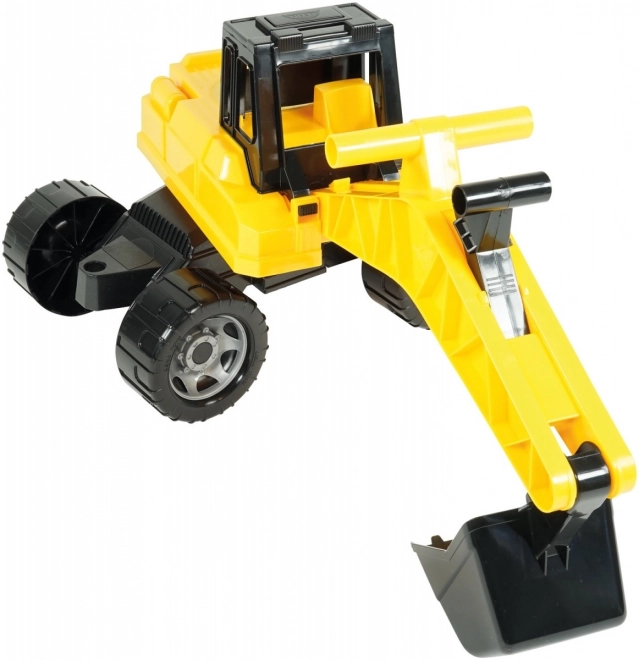 Žlutočerný bagr Giga Trucks 68cm