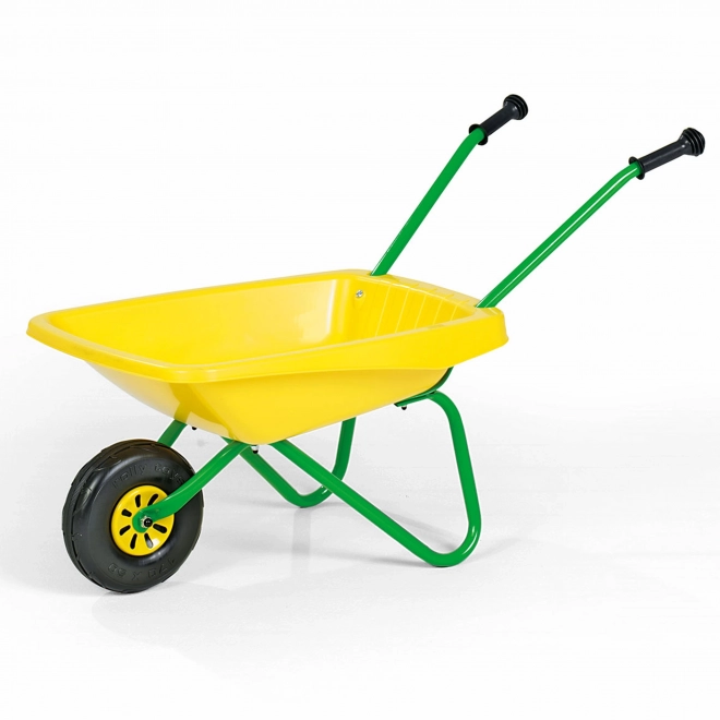 Dětská žlutá zahradní kolečka Rolly Toys
