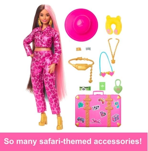 BARBIE Extra Fly Safari Doll