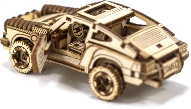 Wooden City 3D puzzle Superfast Rally Car č.4