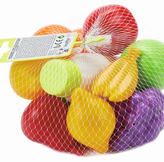 Ovoce a zelenina v síťce