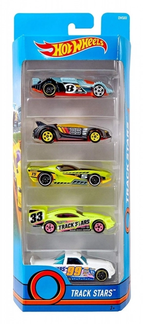 Hot Wheels angličák 5ks - různé druhy