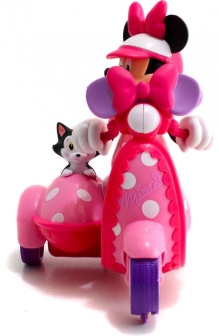 RC vozidlo Minnie Scooter 19 cm