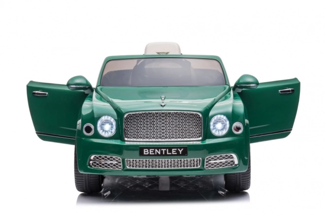 Autobaterie Bentley Mulsanne – Zelené