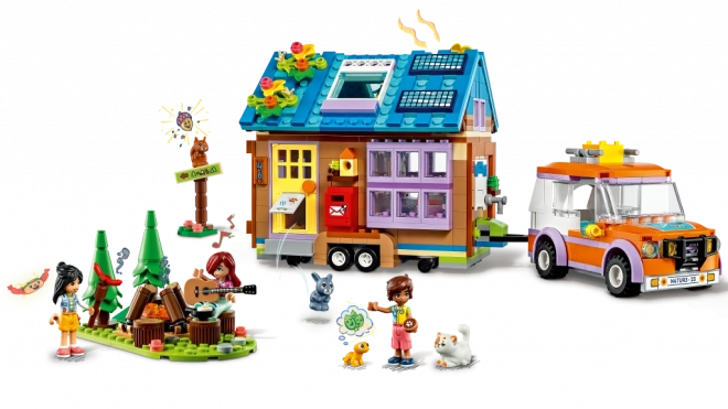 LEGO® Friends 41735 Malý domek na kolech