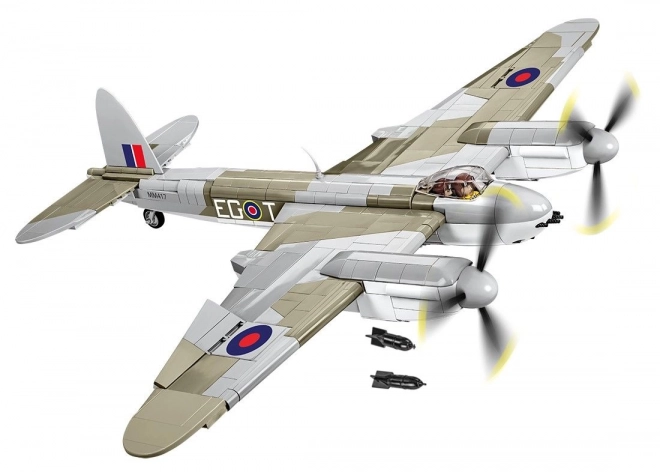 COBI 5735 II WW De Havilland DH.98 Mosquito, 1:32, 710 k, 1 f