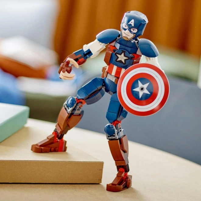 LEGO Marvel 76258 Sestavitelná figurka: Captain America