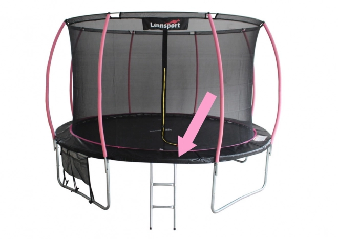 Pružinový kryt pro Sport Max 6ft Trampolína Black and Pink