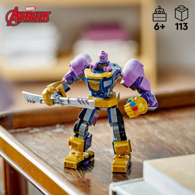 LEGO® Marvel 76242 Thanos v robotickém brnění