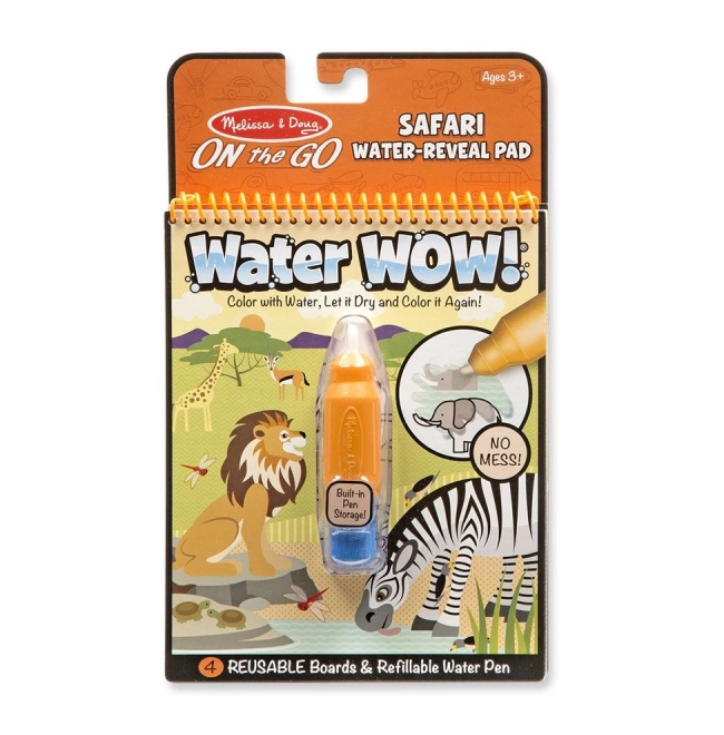 WaterWow Safari Omalovánky