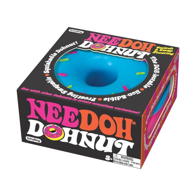 Schylling NeeDoh Donut 1 ks
