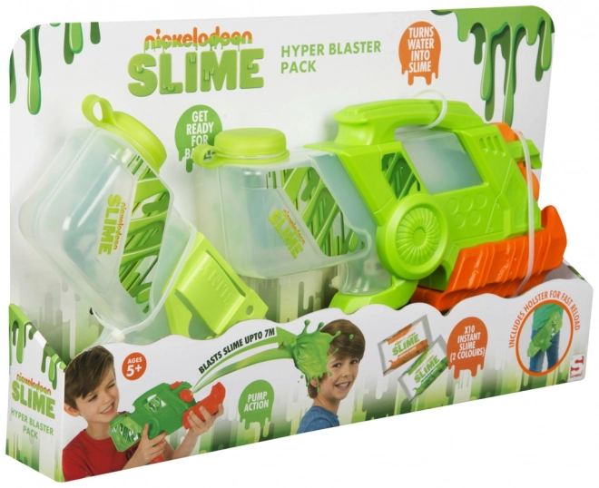 Puška na sliz Nickelodeon Slime Blaster