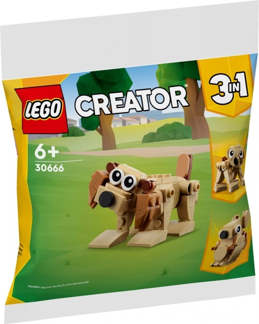 LEGO Creator 30666 Prezentační zvířata 3 v 1