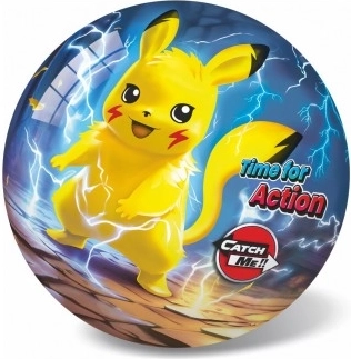 Míč s motivem Pikachu 14 cm