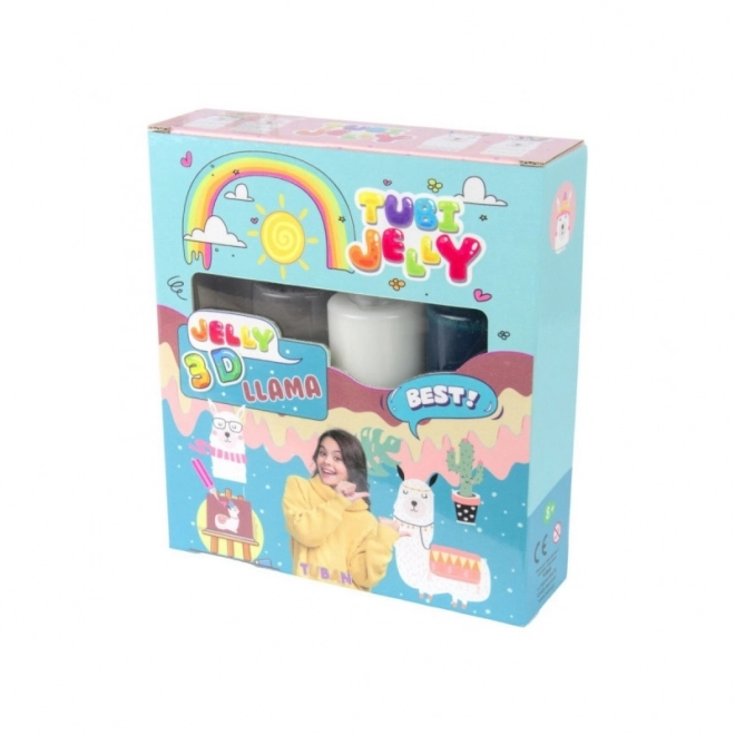 Tubi Jelly set 3 barvy - Lama