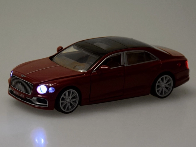 Kovový model auta Bentley Flying Spur Hybrid